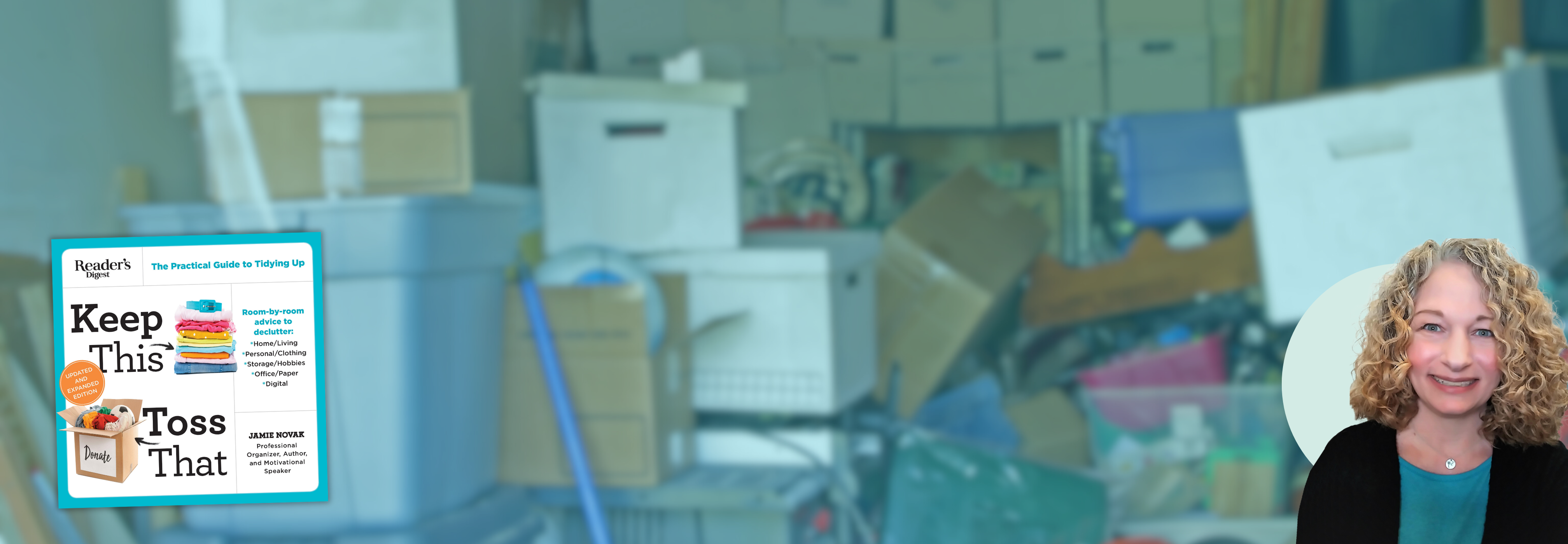 Declutter Before the Holidays | 12/3 at 7pm on Zoom