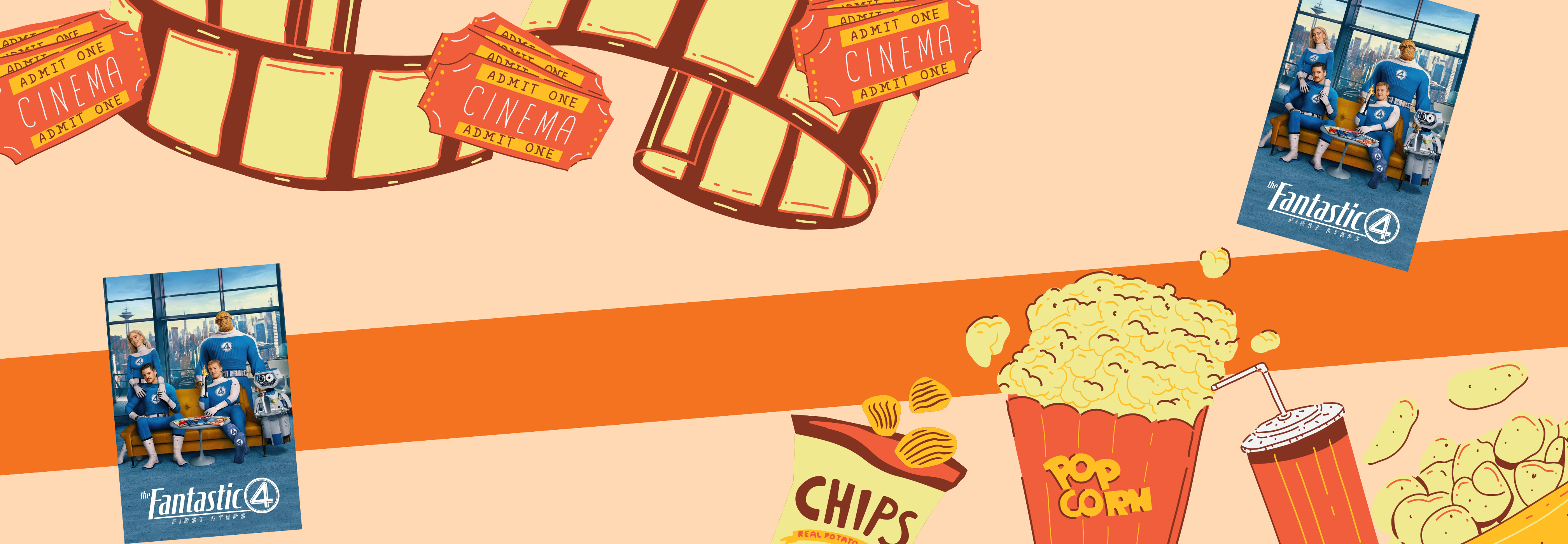 Teen Film Screening - The Fantastic Four | 1/28 at 3:30pm