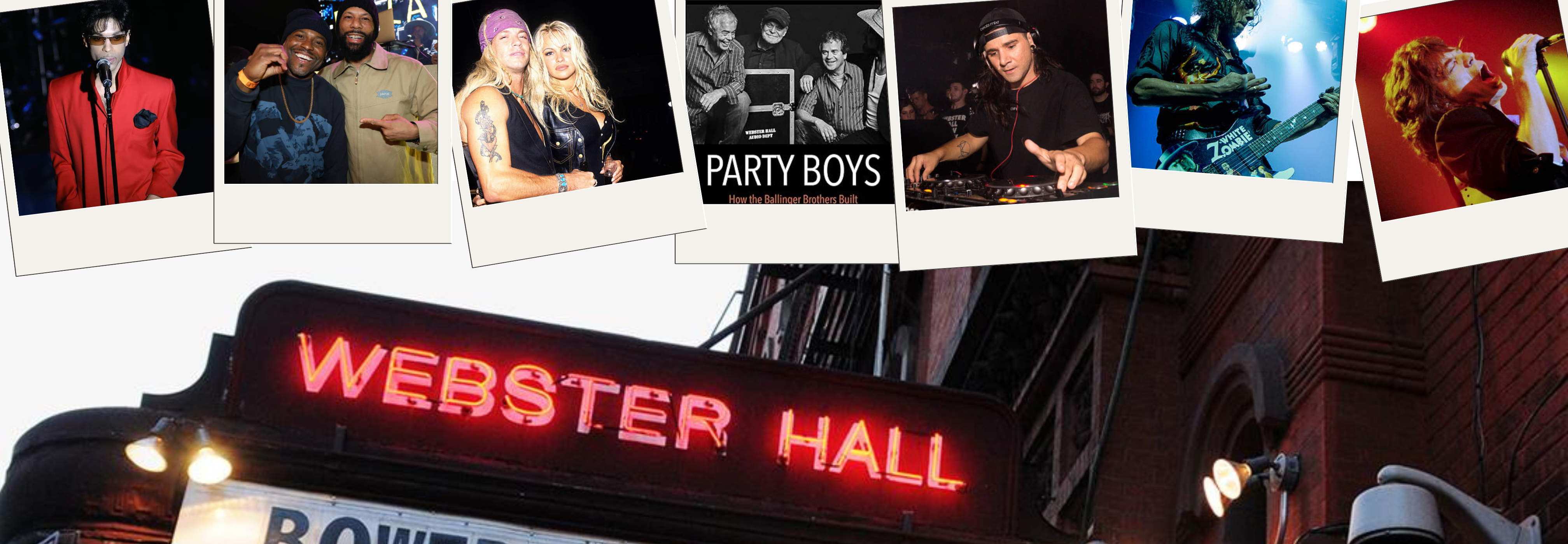 Party Boys: Lessons and Stories from NYC's Webster Hall | 12/19