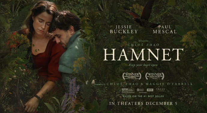 Free Film Screening - Hamnet | 4/11 at 1:30pm