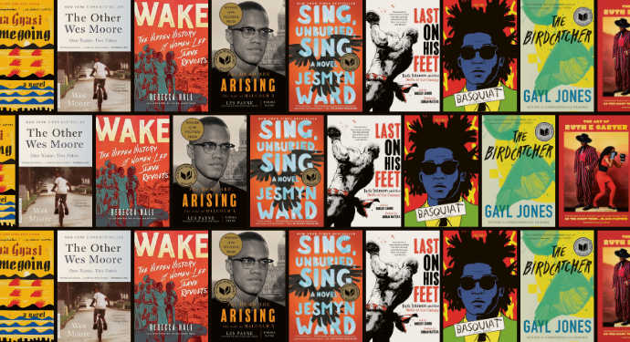 Celebrate Black History Month with our curated book displays at the Main and Valhalla Branch Library! 