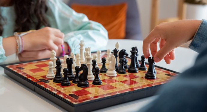 Kid's Chess Workshops | 10/20, 10/27, 11/3 at 3:45pm