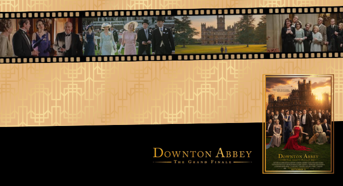 Film Screening of Downton Abbey: The Grand Finale | 1/29 at 6:30pm