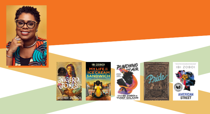 Meet Author Ibi Zoboi (for grades 4–12) | 9/26 at 3:30pm