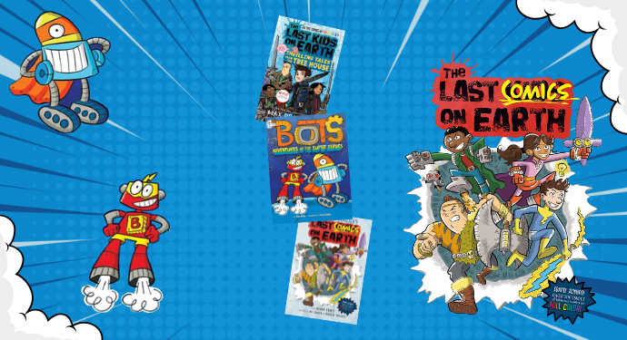 Graphic Novel Garage with Jay Cooper | 9/17 at 3:45pm