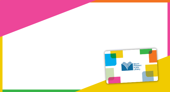 Register for a library card at the Main or Valhalla Branch Library in September to get a free book!