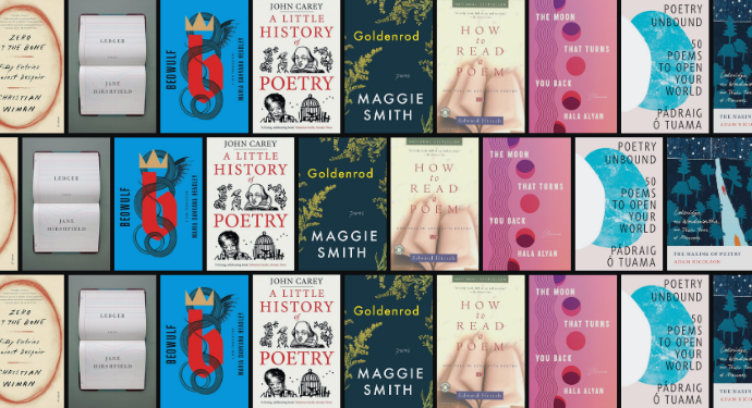 Celebrate National Poetry Month with our curated book displays at the Main and Valhalla Branch Library! 