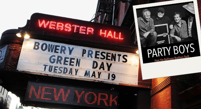 Party Boys: Lessons & Stories from NYC's Webster Hall | 12/19