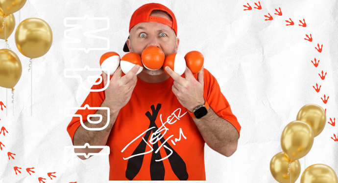 Kick Off Summer with Jester Jim | 6/26 at Branch & Main Library