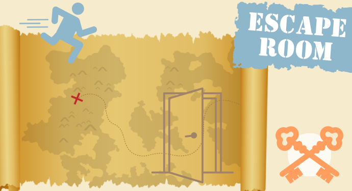 Treasure Hunt Escape Room (grades 5–8) | 3/23