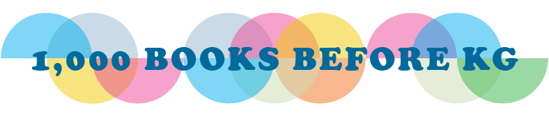 1,000 Books Logo